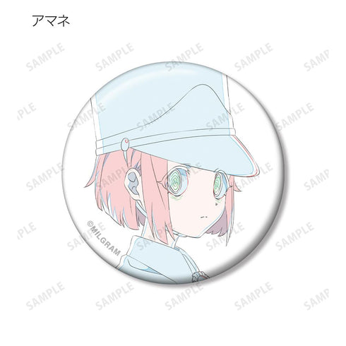 『MILGRAM -ミルグラム-』トレーディング原画缶バッジ ver.D(単位/BOX)【202510再販】